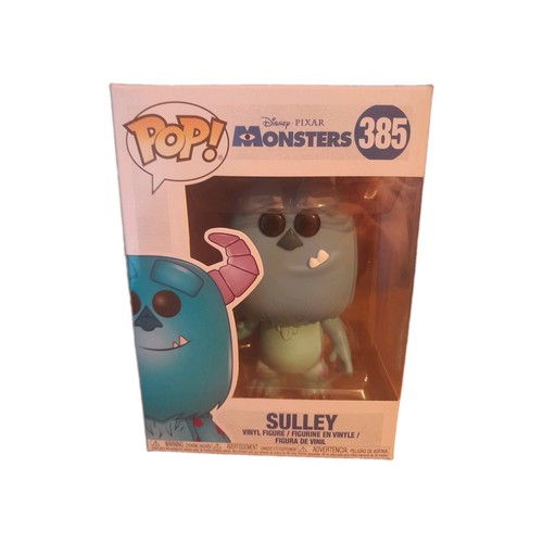 Funko pop pixar monsters inc - pixar,