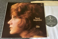 CILLA BLACK-SWEET INSPIRATION-1ST PRESS UK 1970 VINYL LP-FLIPBACK (EX/M-)