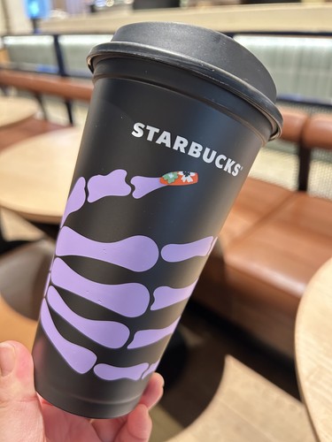 Starbucks halloween tumbler - starbucks,
