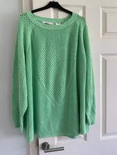 Next Crochet Heart Jumper Size
