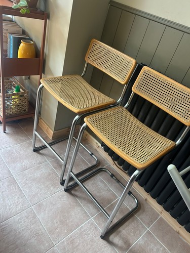 Rattan bar stools - bar,