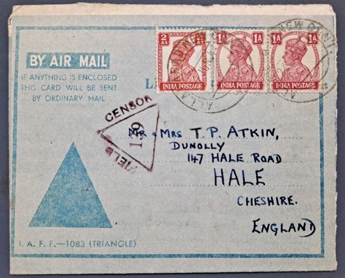Ww2 india blue triangle - ww2,