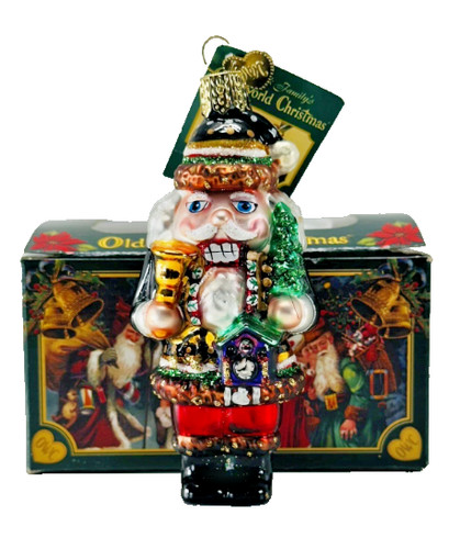 Old world christmas black - world,