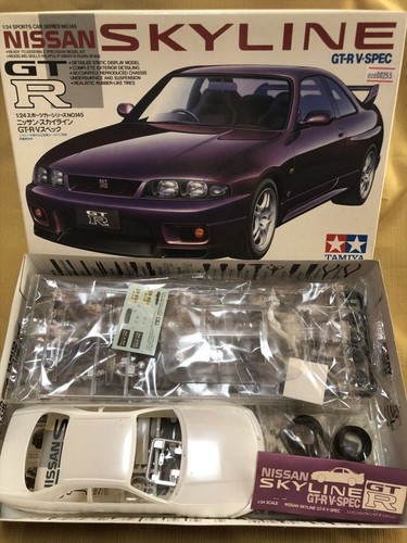 Tamiya nissan skyline r - tamiya, gt-r