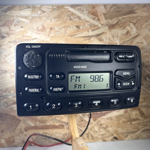 Ford audio system car radio - audio,