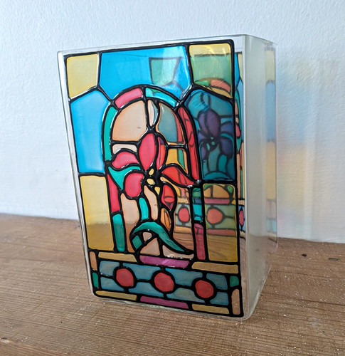 Tiffany style stained glass - tiffany,