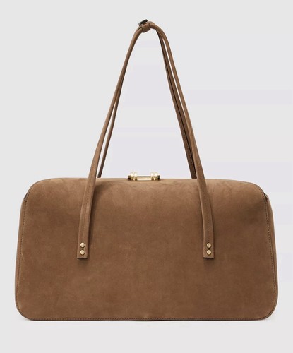 Reiss suede bowling - reiss,