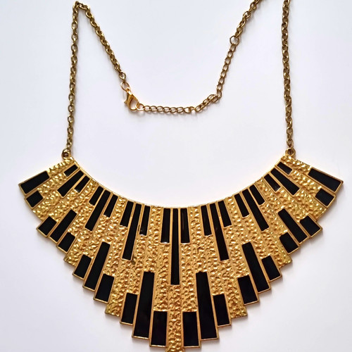 Vintage art deco gold - art, gold-toned