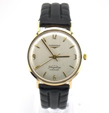 Vintage Longines Flagship 9ct