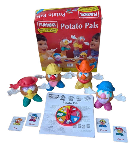 Potato head - potato,