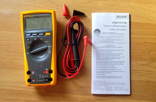 Fluke 177 electrical - fluke,