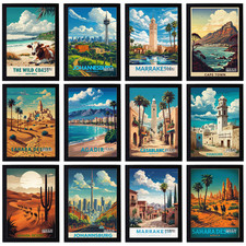 Vintage Africa Travel Holiday