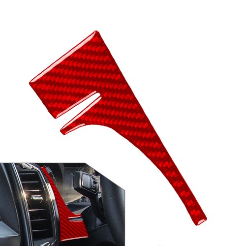 Carbon fiber speedometer side - fiber,