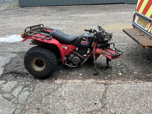 Honda atc250 tank breaking - atc250, all