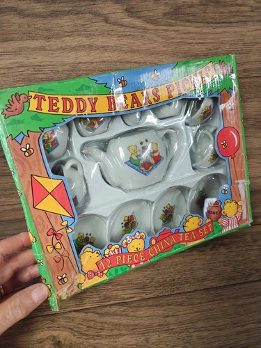 Vintage children teddy - vintage, children's