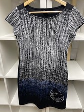 Desigual Navy Blue Mix Knee