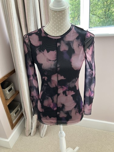 Ted baker aleeina mesh top - ted,