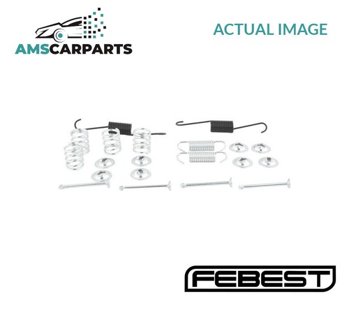 Brake drum shoes fitting kit - fitting,