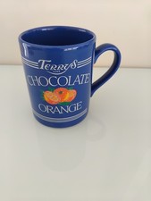 Terrys Chocolate Orange Mug - Coloroll - England vintage retro 