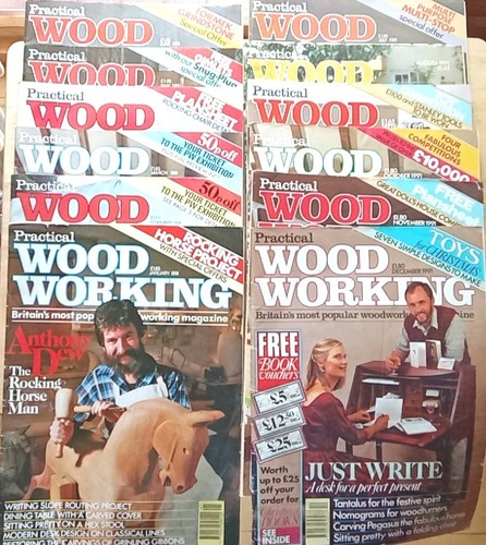 Practical woodworking - practical,