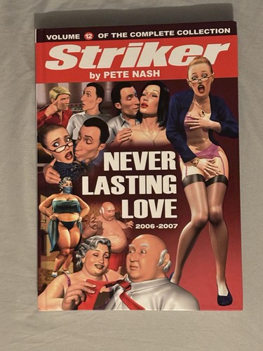 Pete nash striker volume 12 - striker,,