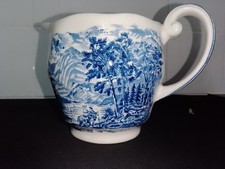 Vintage Blue And White Royal