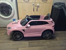 Pink Aston Martin Remote Control Car