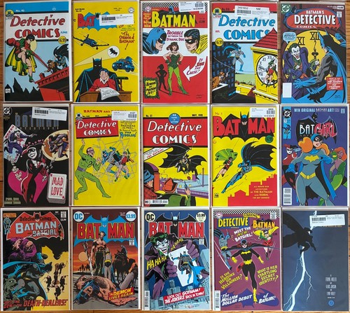 Batman facsimile lot - batman,