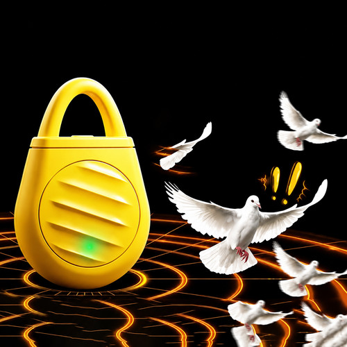 Ultrasonic bird repeller - ultrasonic,
