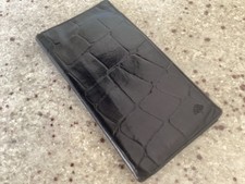 Mulberry Long Men’s Wallet In Black Leather