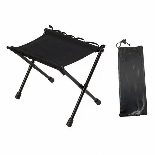 Folding stool with storage - stool, bag