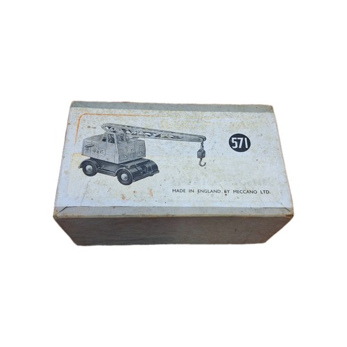 Dinky supertoys 571 coles - dinky,