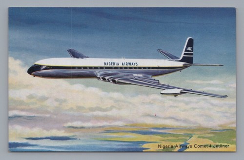 Nigeria airways havilland - airways,