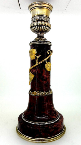 Antique faberge silver gild - antique,