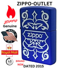 Genuine Brand New 2015 ZIPPO