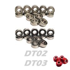 Bearing Set for TAMIYA DT-02