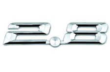 BMW Genuine Emblem 2.8 Badge