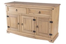 Corona Pine Sideboard 2 Drawer