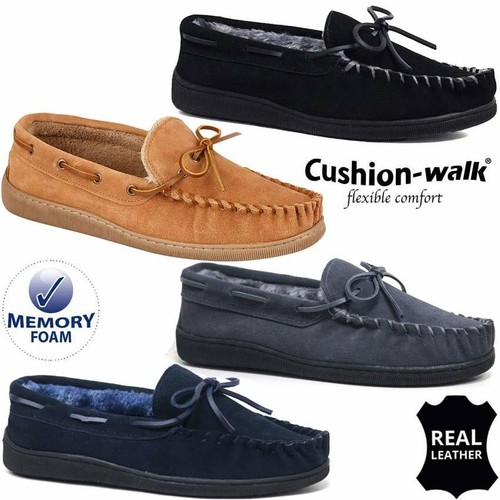 Mens genuine suede leather - mens,
