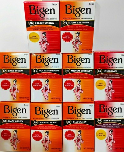 Bigen permanent powder - permanent,