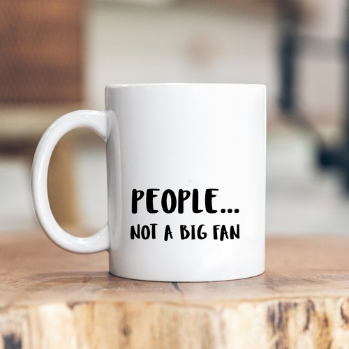 People not big - not,