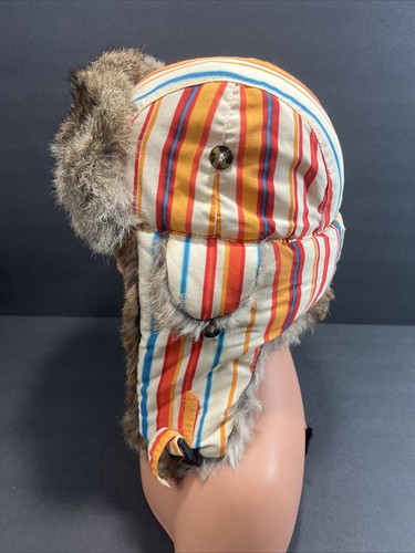 Mad bomber rabbit fur trapper - rabbit,