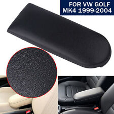 Black Leather Armrest Center