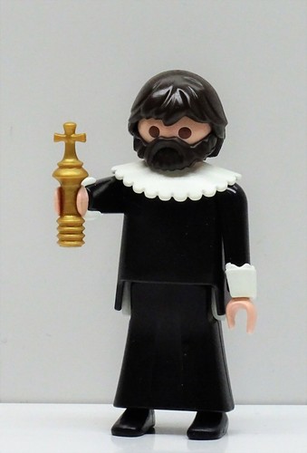 Pastor priest cleric - cleric,