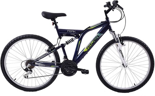 Full suspension mountain bike - full,