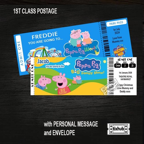 Peppa pig world theatre - peppa,