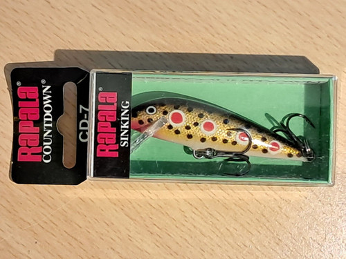 Rapala spd spotted - spd,