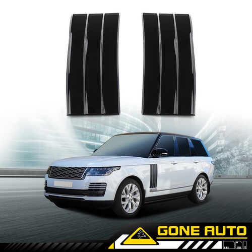 Door side fender vents - door, molding