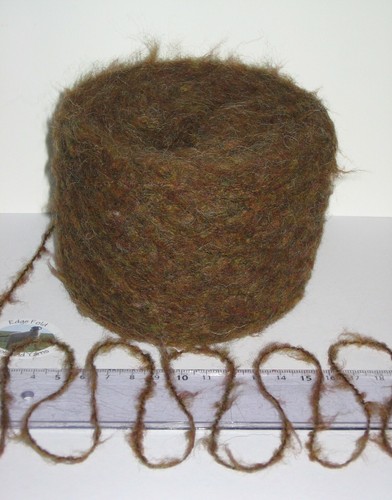100g balls bardsey brown - bardsey, green