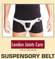 Scrotal Hernia Suspensory Support  Post Testicle Surgery Painrelief Non Elastic